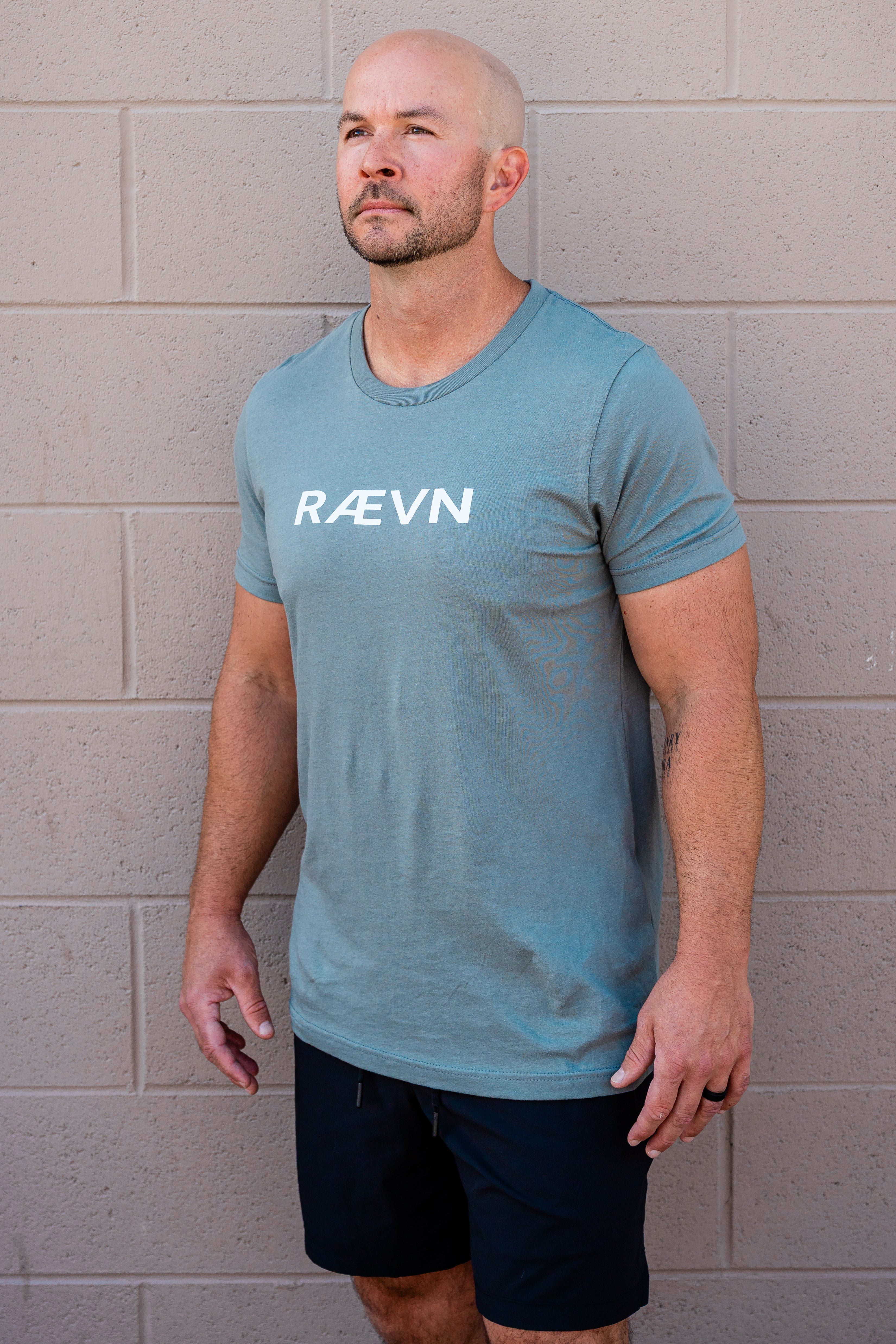 Short Sleeve Logo Tee