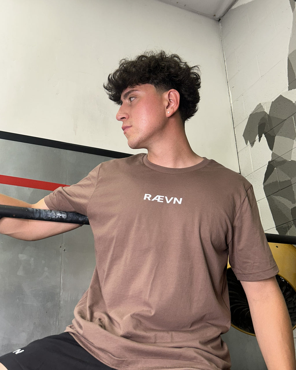 Casual Micro Logo Tee