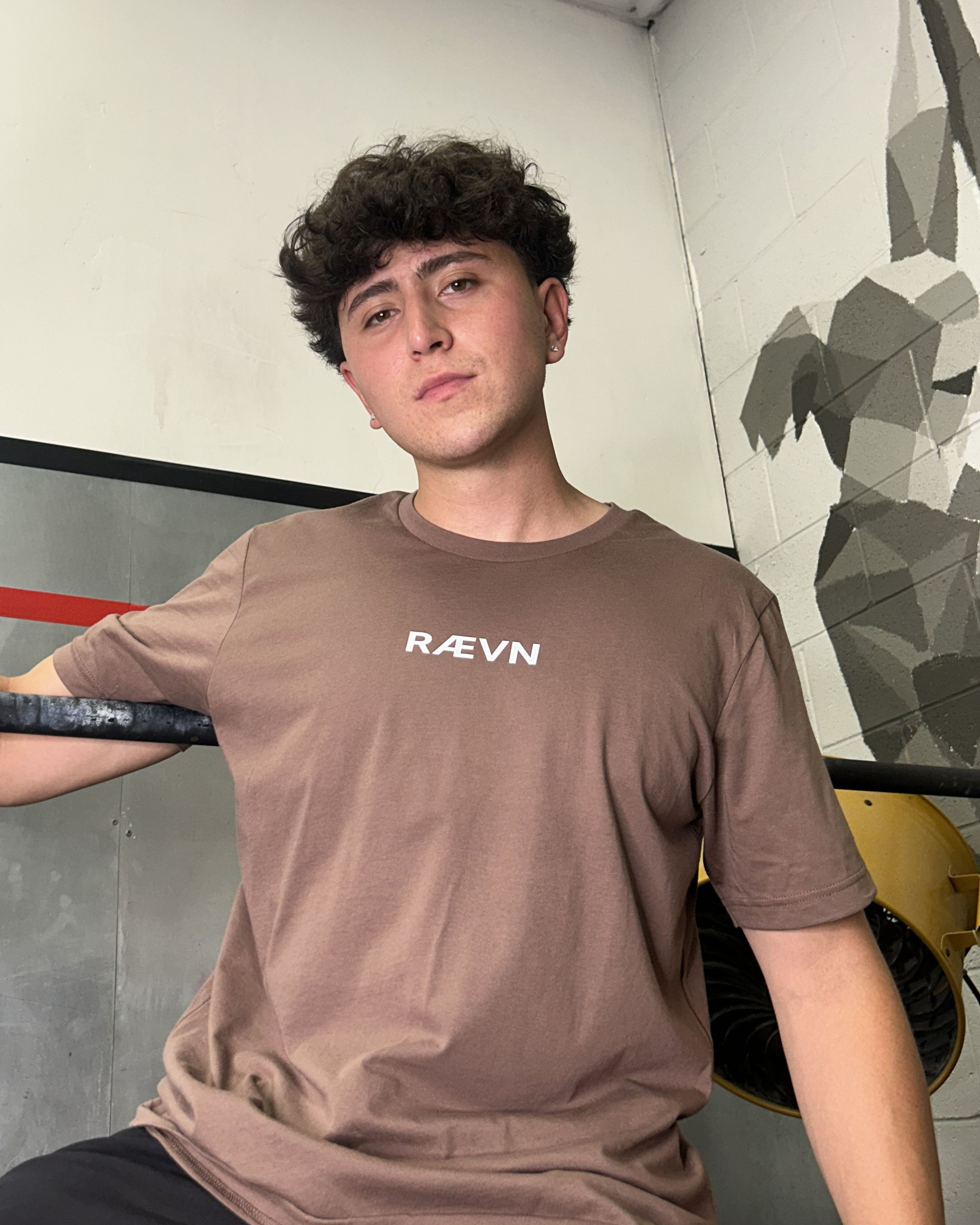 Casual Micro Logo Tee