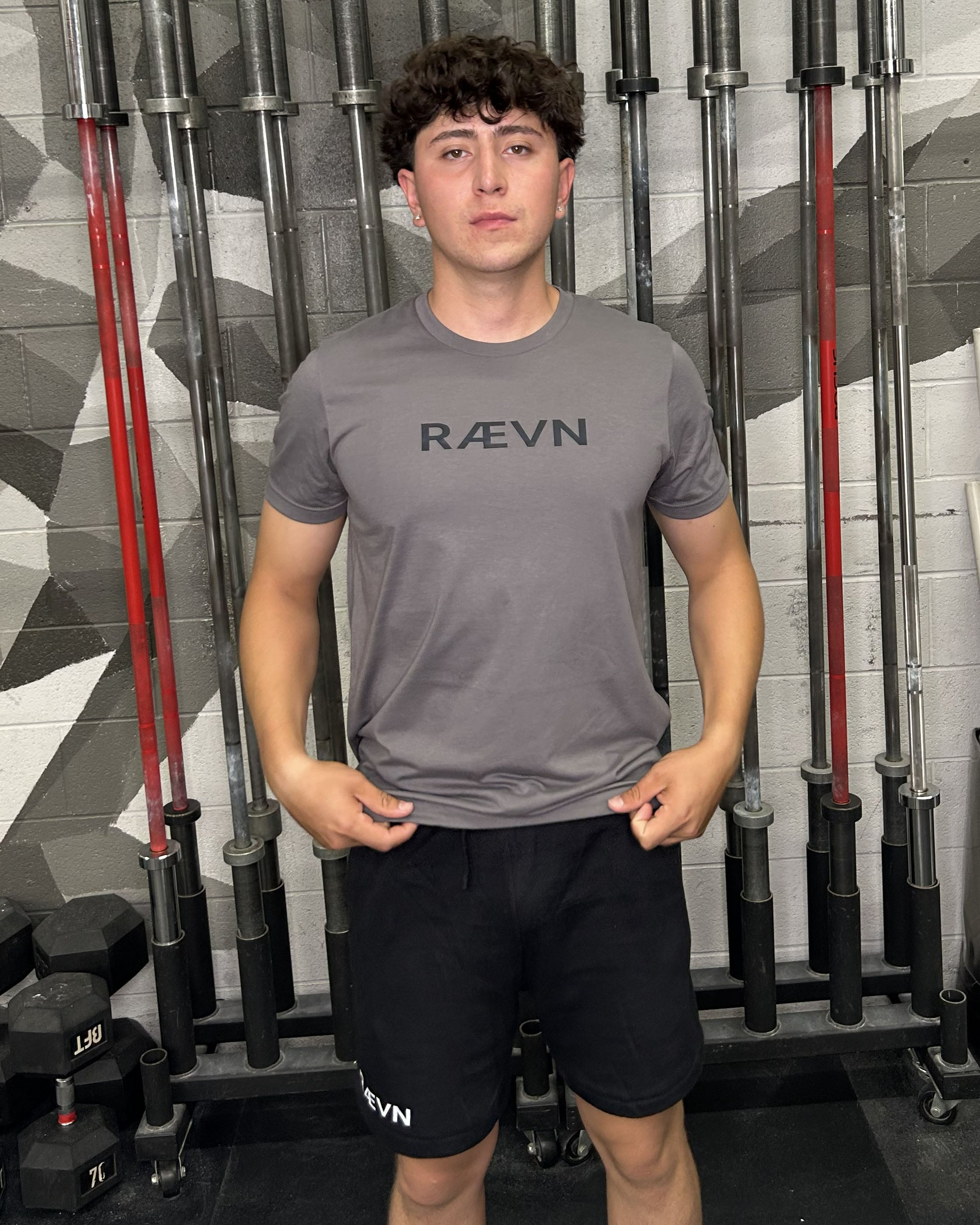 Athletic Logo Tee