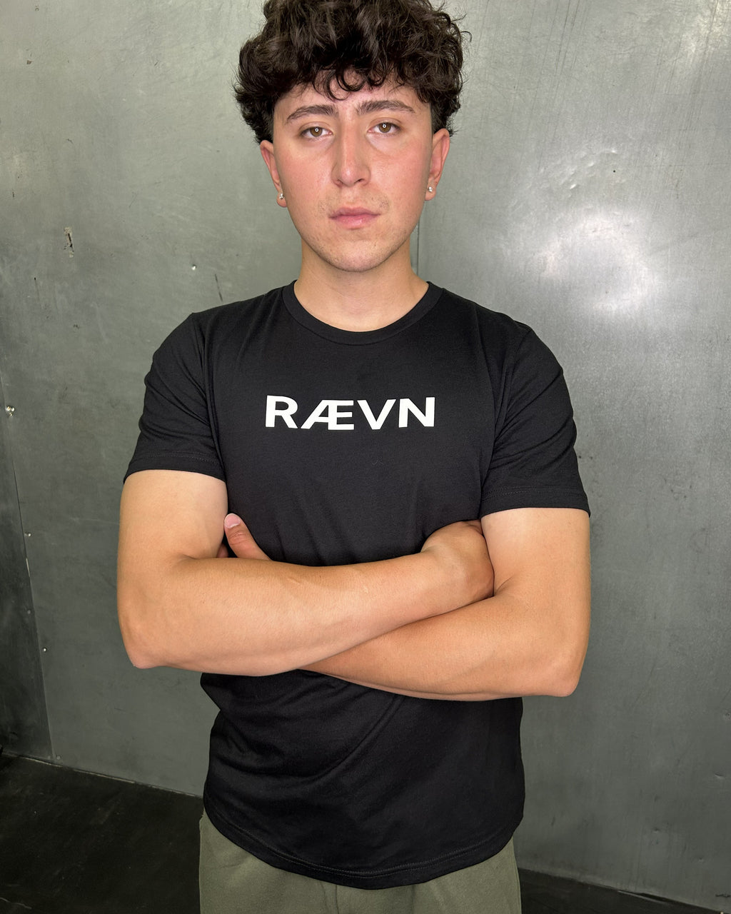 Athletic Logo Tee