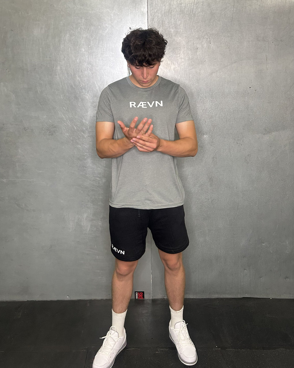 Athletic Logo Tee